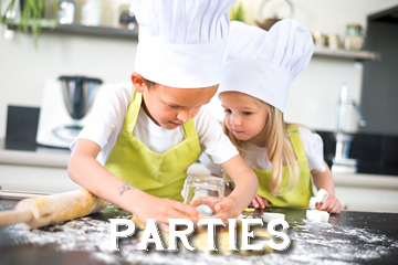 Edmonton Culinary School, birthday parties